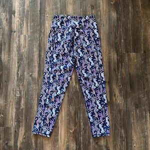 Lilly Pulitzer Leggings Size Medium